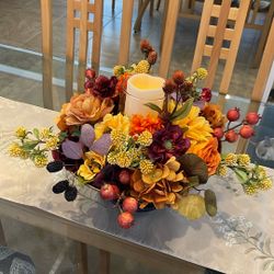 Fall Flowers Arrangement 