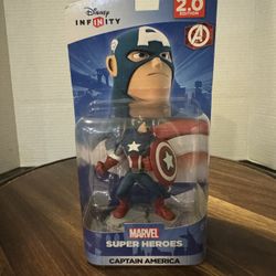 Disney Infinity 2.0 Marvel Captain America Figure