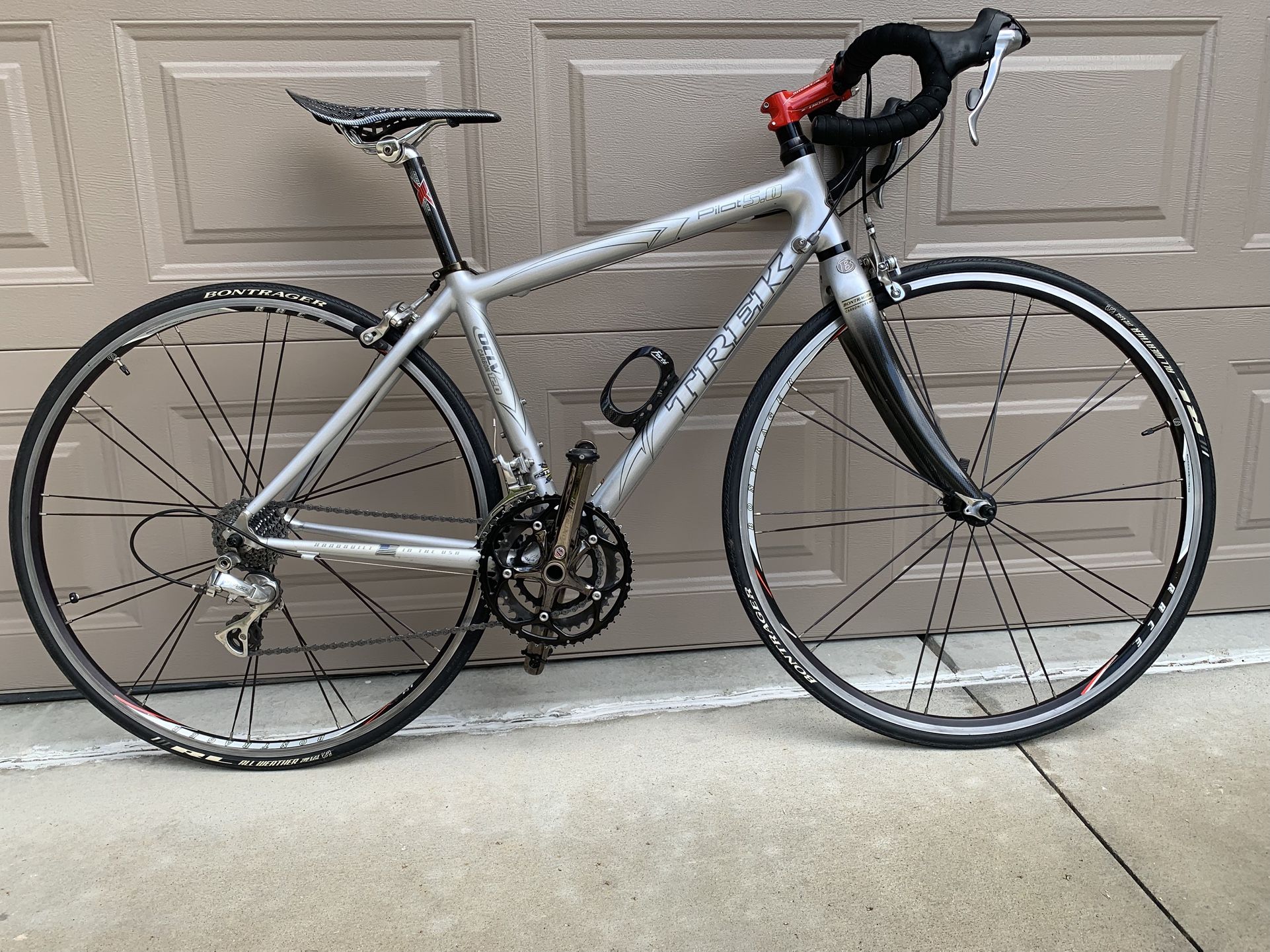 Trek Pilot 5.0 carbon fiber road bike for sale