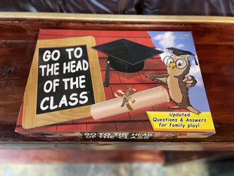 Go To The Head Of The Class Classic Board Game