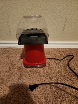 Electric Popcorn maker