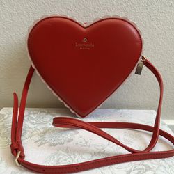 Kate Spade Chocolate Heart Bag