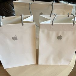Apple Store Gift Shopping Bags for Sale in Hollywood, FL - OfferUp