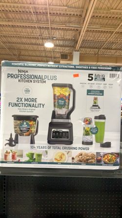 Ninja Professional Plus Kitchen System Blender $100