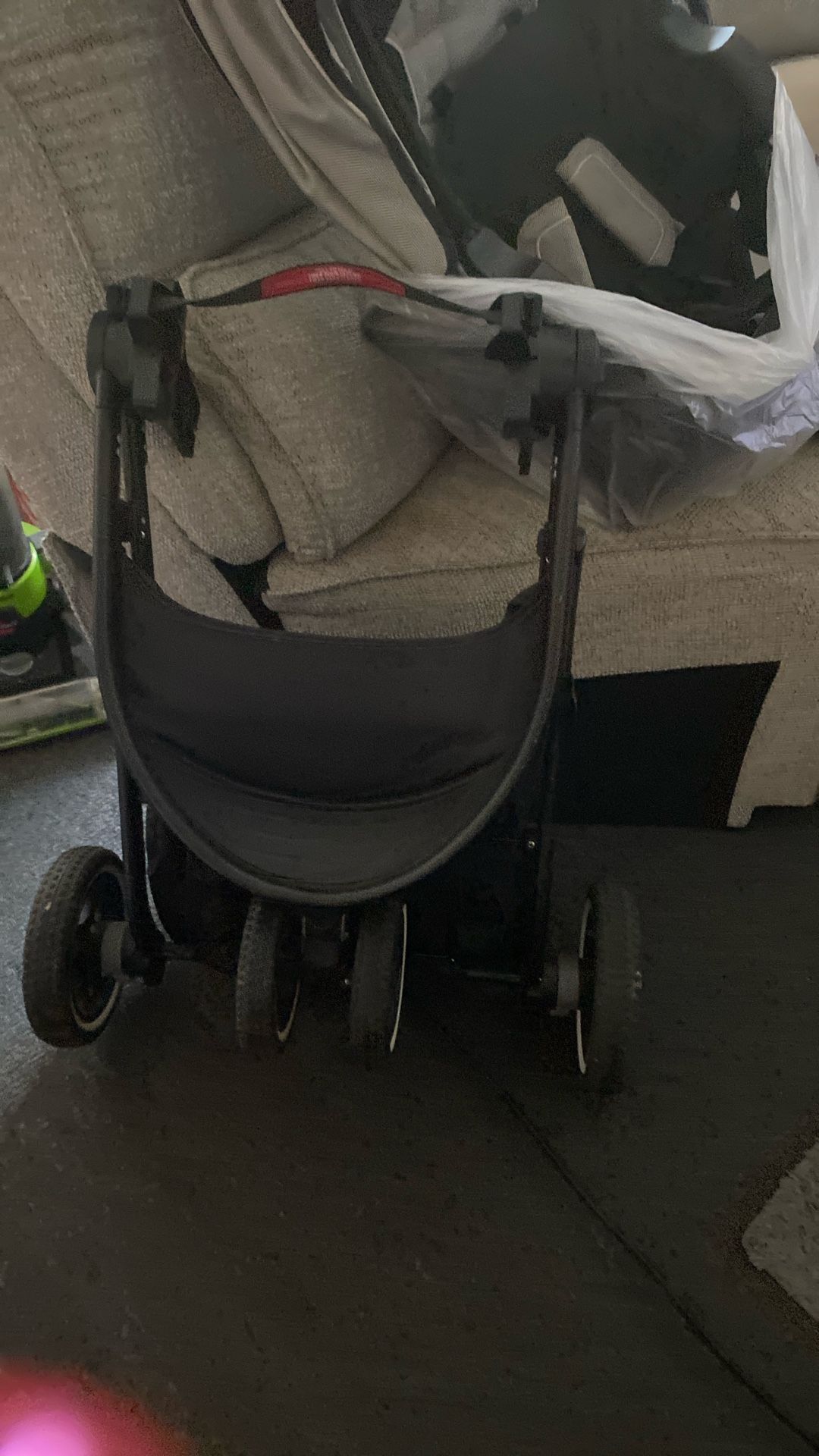 Stroller, Baby Diapers And Formula, High Chair , Baseball Mitten Chair