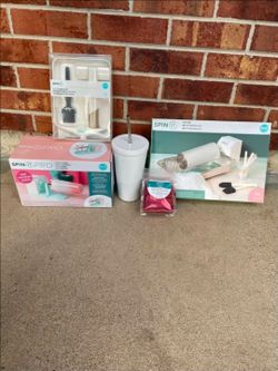 Spin it pro Cup Spinning Lot All New!