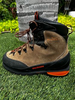 Salomon Super Mountain 9 Mountaineering Mens Size 11.5 Ice Tree Climbing Boots