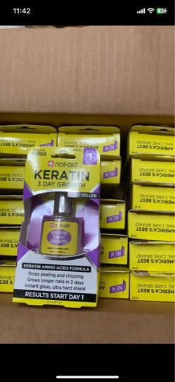 keratin 3 day growth 57 boxes