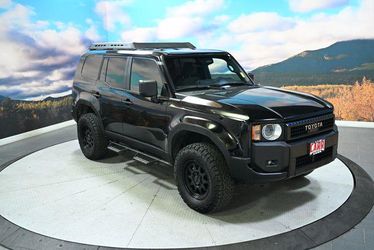 2025 Toyota Land Cruiser