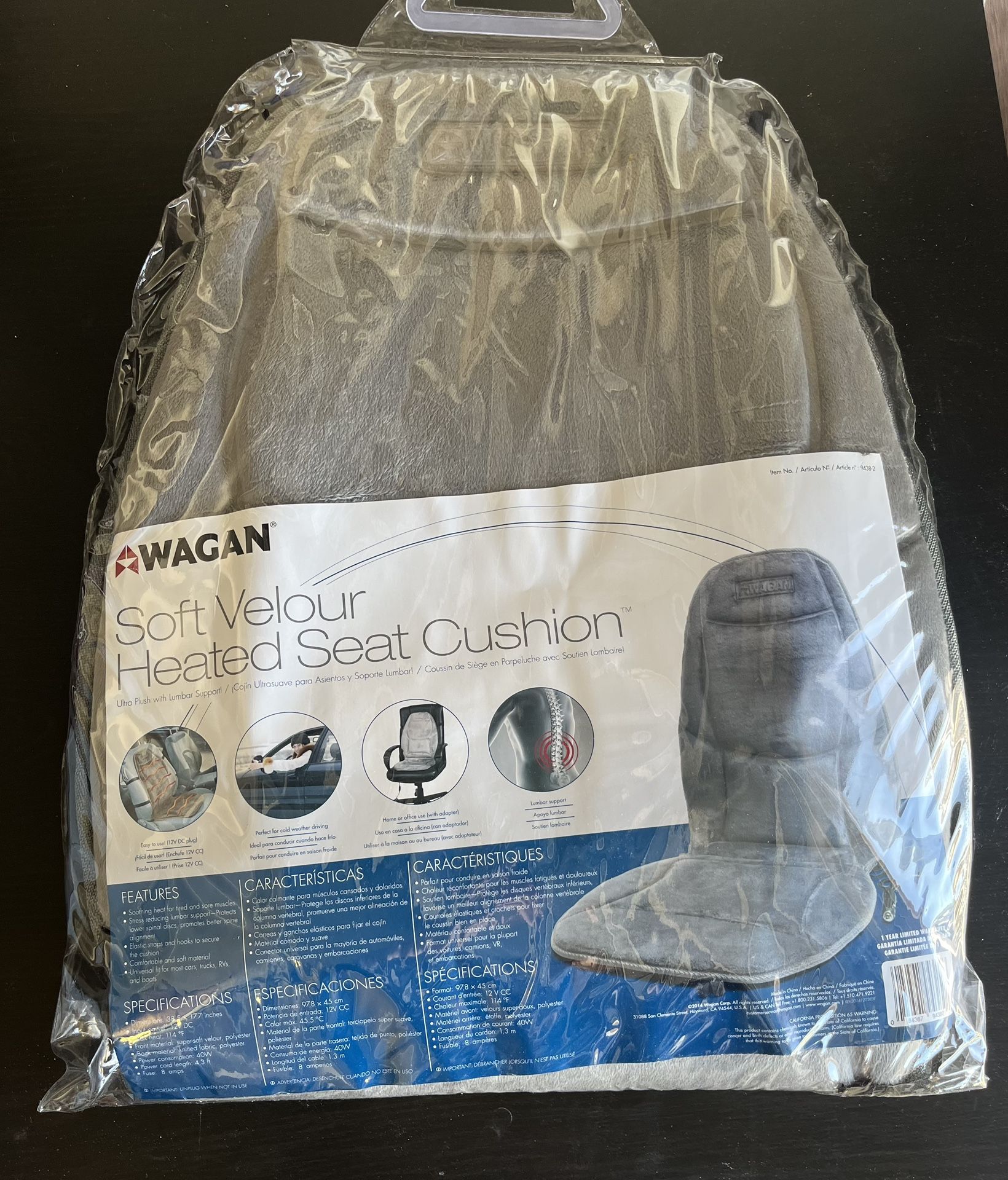 Heated Seat Cushion