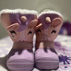 Botitas De Nieve 🌨 Size 5 De Niña Pequeña 
