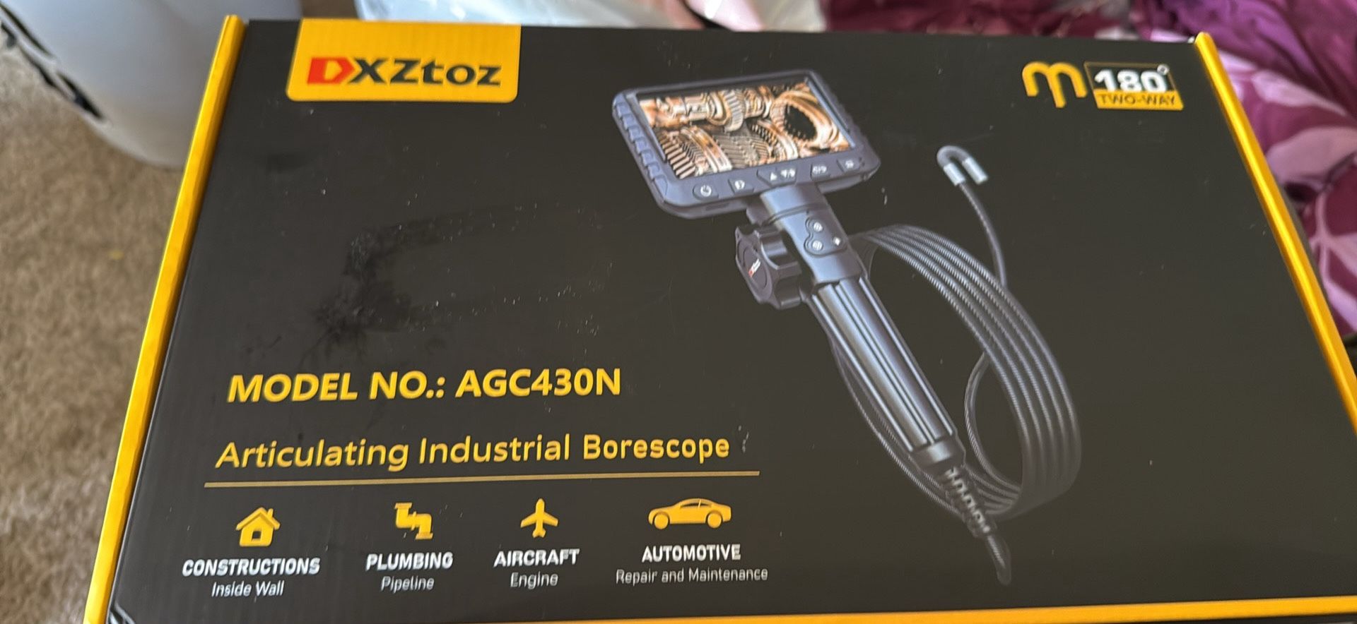 Industrial Borescope
