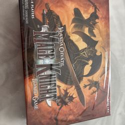 Mage Knight Board Game 