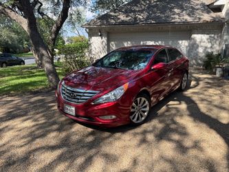 2013 Hyundai Sonata 113k miles