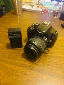Canon T3 EOS Rebel DSLR Camera with 18-55mm Lens
