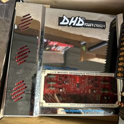 Old School DHD Car Amplifier 