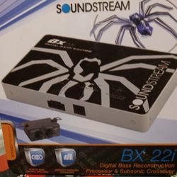 New Soundstream Bass Processor