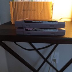 2 Super Nintendo Games