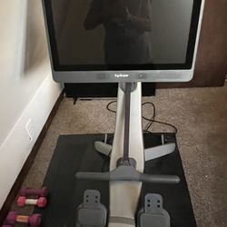 Like New Hydro Pro Rower. Has Less Than 20 Miles Lifetime