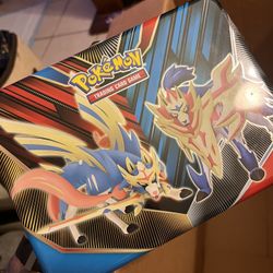 Pokémon Lunch Box Tins (empty) 
