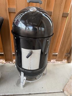 18” Webber Smokey Mountain