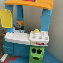 Kids Play Food Truck With Accessories 