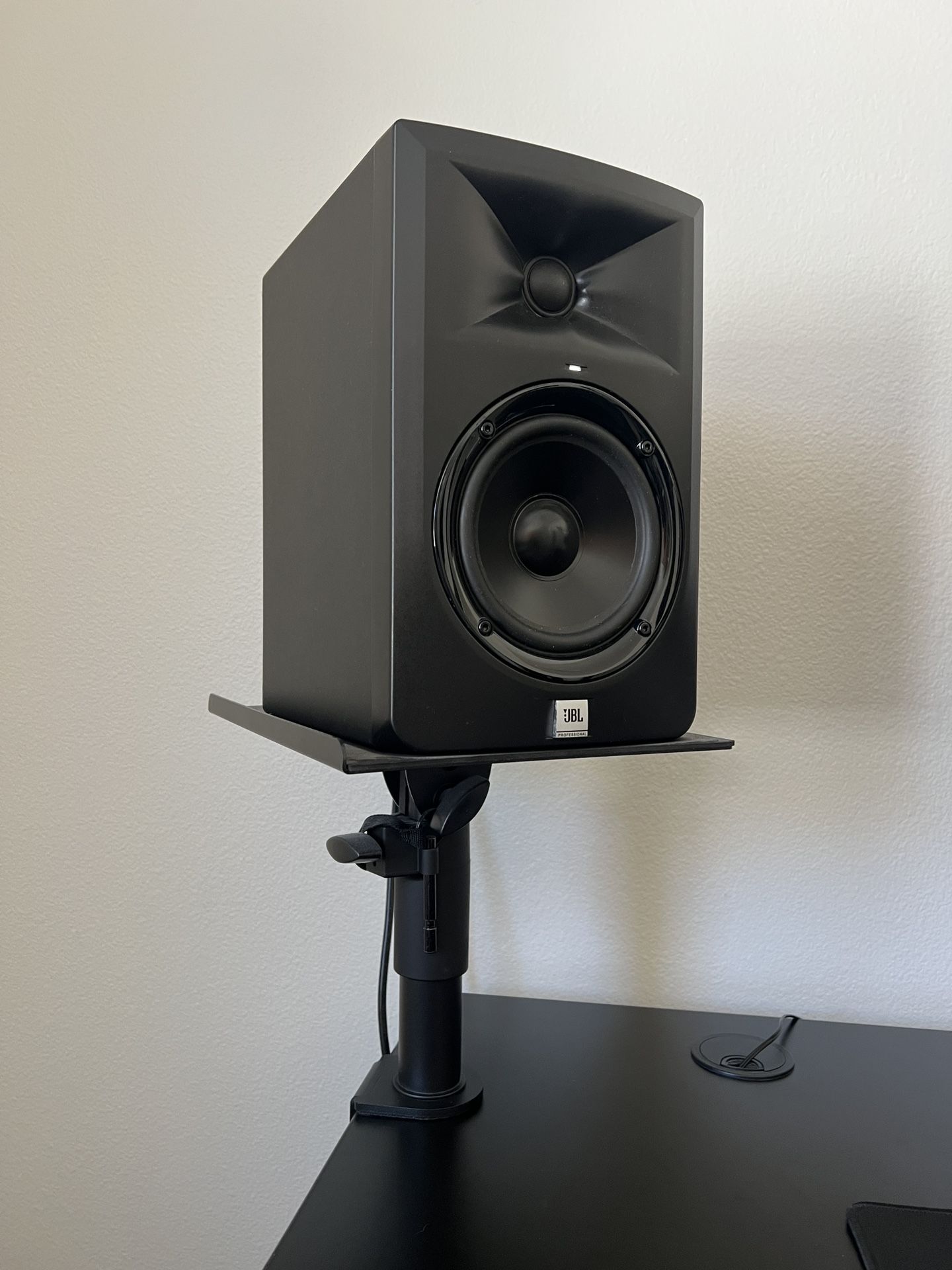 JBL Studio Monitor Speakers With Stands
