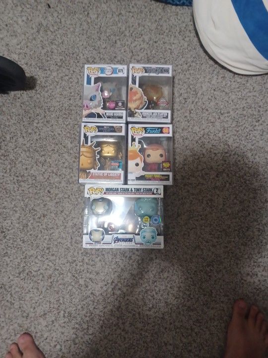 RARE FUNKOS CASES INCLUDED