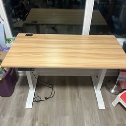 Adjustable Height Office Desk