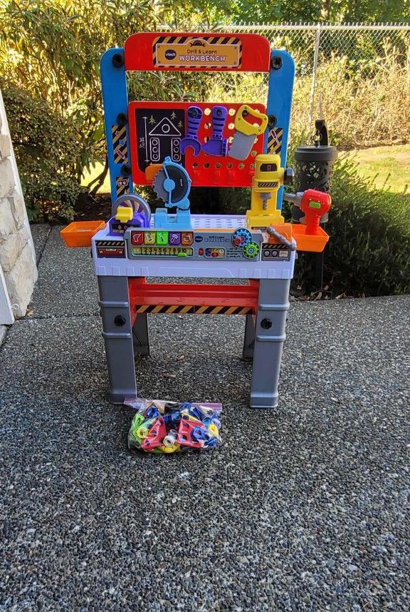 Vtech Drill & Learn Work Bench