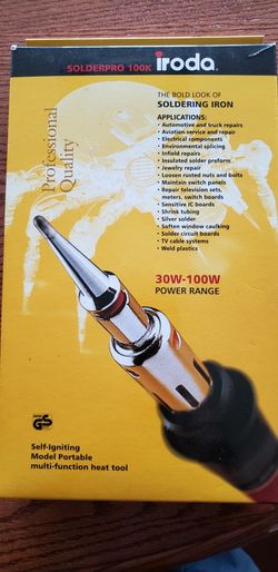 Iroda Pro-100K Soldering Iron