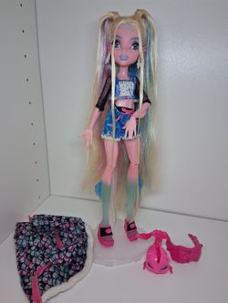 Monster high-spa day lagoona blue