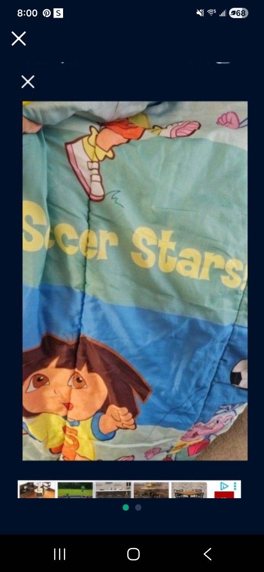 3 Dollar Sleeping Bag. Clean