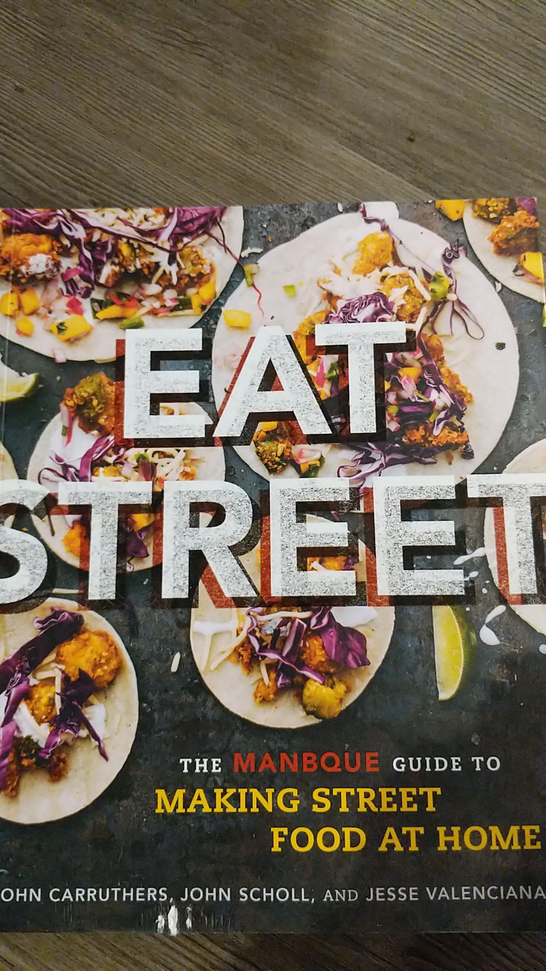 Eat Street Cookbook