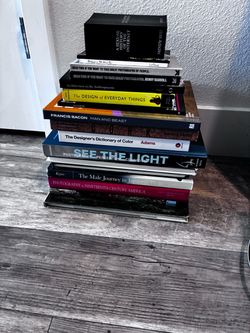 Mixed Art, Design & Photography Book Lot