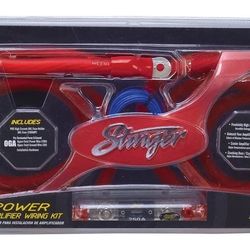 1/0GA STINGER POWER WIRING KIT 