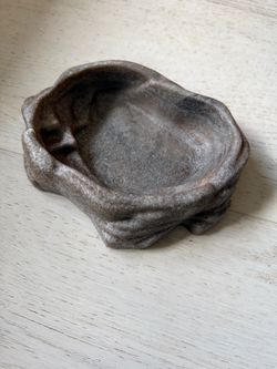 Reptile water bowl