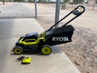 Ryobi 20” 40V HP Lawn Mower with Charger