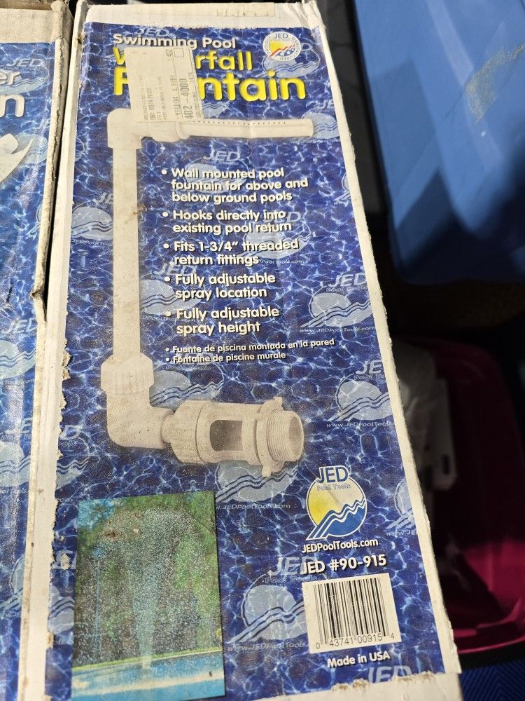 Two Tier Fountain Brand New In Box