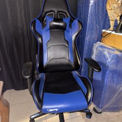 Blue Gaming Chair