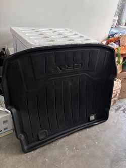2024 Honda CR-V hybrid cargo mat