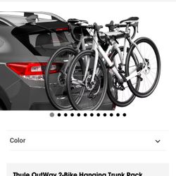 Bicycle Hanging trunk Rack