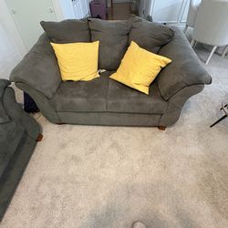 Two-Piece Sofa Set
