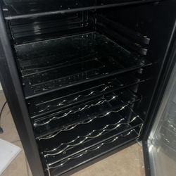 Mini Fridge Wine Cooler 