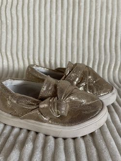 Gold Slip On Size 5