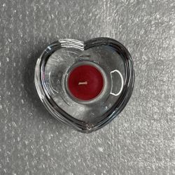 Orrefors Amour Heart Votive