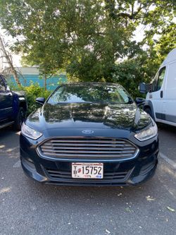 Ford Fusion SE 2016