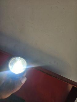 Steam light flashlight nocharger