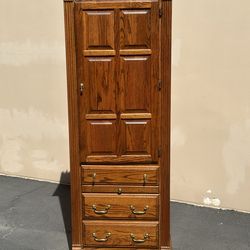Vintage storage cabinet