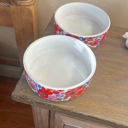 Dog Bowls 
